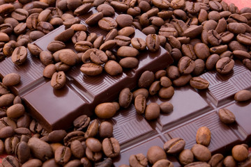 chocolate and coffee