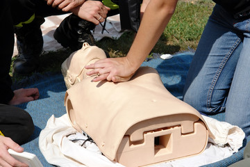 Resuscitation training
