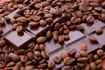 chocolate and coffee