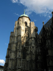 St. Stephens Cathedral (Stephansdom) in Vienna, Austria 