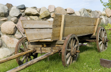 wagon old