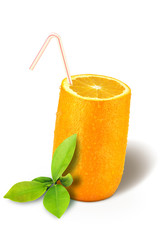 Verre Orange