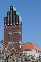 Mathildenhöhe Darmstadt - Hochzeitsturm