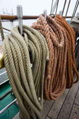 Thick ropes