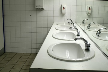 toilettes public