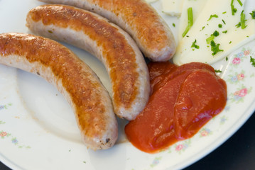 Frische Bratwurst 7