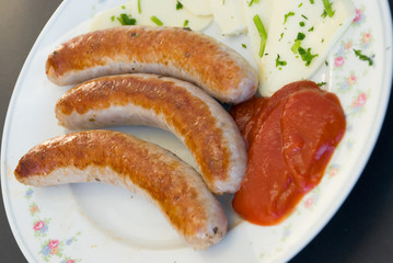 Frische Bratwurst 6