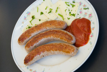 Frische Bratwurst 4