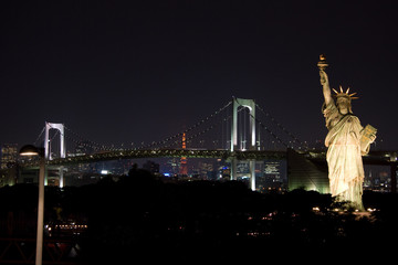 Statue of Liberty in Tokyo