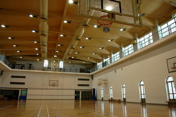 Basketball court