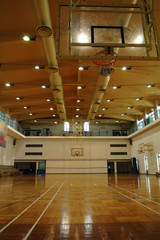 Basketball court