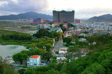 Taipa village and casino