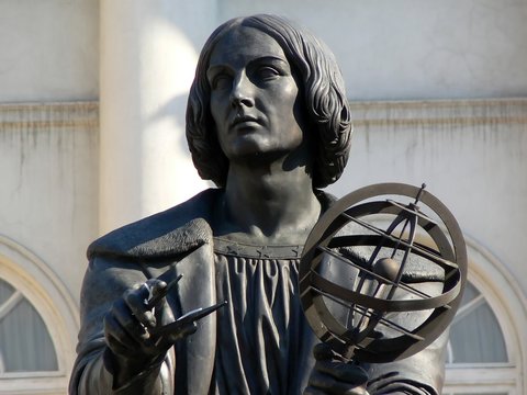 Fototapeta Copernicus