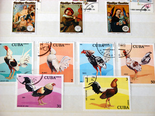 Interesting stamps