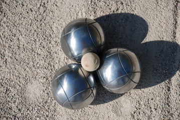 Boule de pétanque