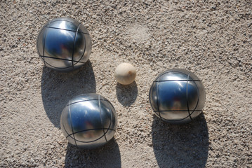 Boule de pétanque