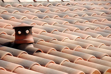 Toit de maison