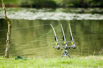 &agrave; la p&ecirc;che