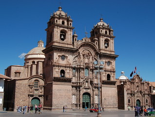Dominikanerkirche in Cuzco, Peru