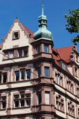 Haus mit Erker