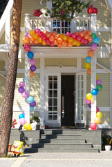 The house with balloons #4