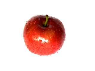 red apple