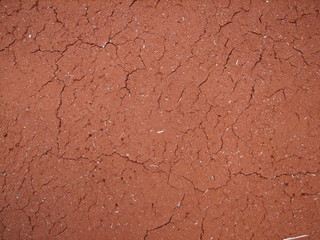 mur enduit craquelé