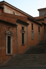 Fototapeta na wymiar Roman steps