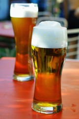 Glass of Beer - lager  
