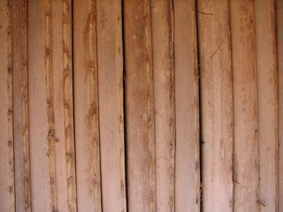 mur en bois