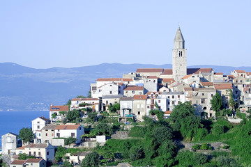 Small Croatian coastal town