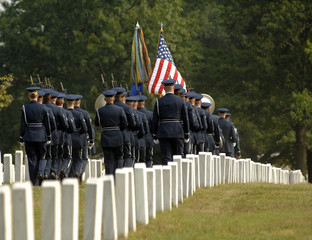 funeral at Arlington