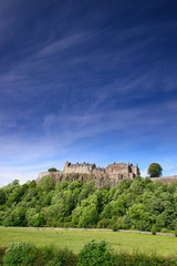 Fototapeta na wymiar Stirling Castle Vertical