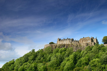 Fototapeta na wymiar Stirling Castle