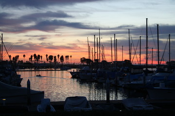 Sunset in the Bay II