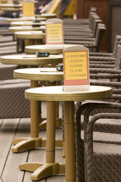 Terrasse de Brasserie