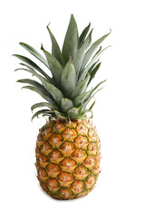 Fototapeta premium Ananas. Delicious Fruits, Still life composition 