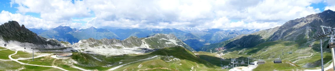 Cercles muraux Mont Blanc alpes