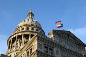 Fotobehang Texas State Capitol © JJAVA