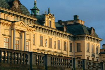 Obraz premium The home of the Swedish Royal Family.