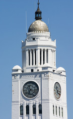 Fototapeta premium clock tower in Philadelphia