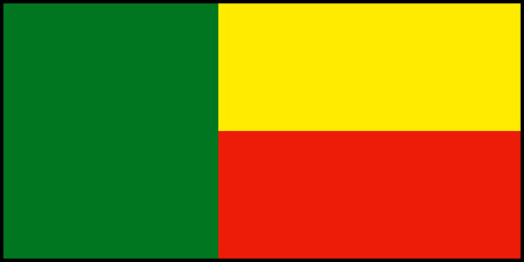 Drapeau du Bénin