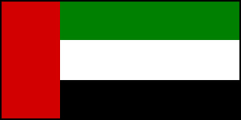 Drapeau des Emirats Arabes Unis