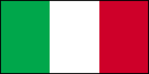 Drapeau de l'italie
