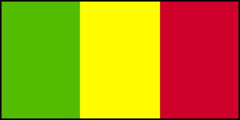Obraz premium Drapeau du Mali