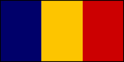 Drapeau du Tchad