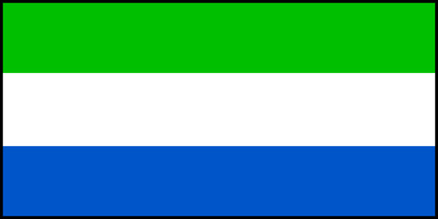 Drapeau de la Sierra Leone