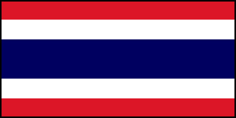 Drapeau de la Thaïlande