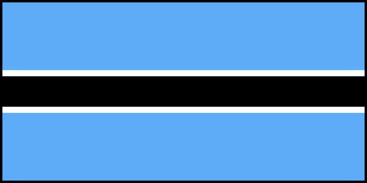 Drapeau du Botswana