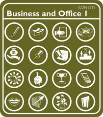  Business and office icons